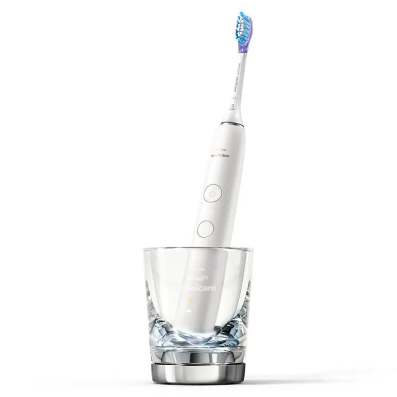 Sonicare DiamondClean Smart 9400 HX9917/88 Szónikus elektromos fogkefe fehér