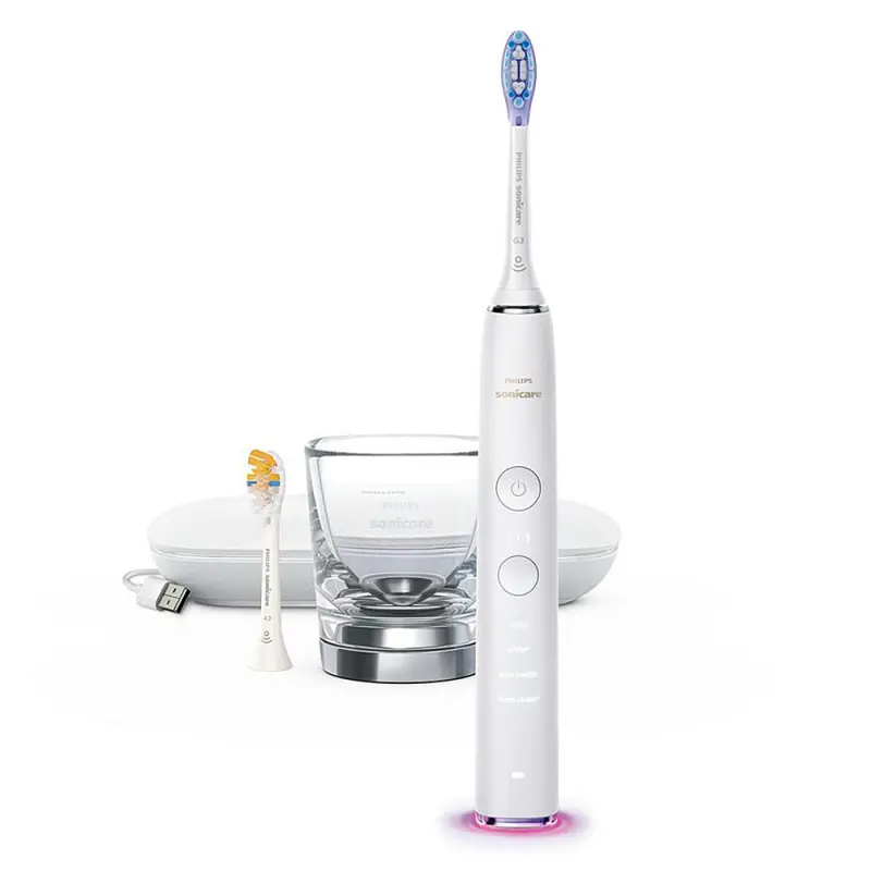 Sonicare DiamondClean Smart 9400 HX9917/88 Szónikus elektromos fogkefe fehér