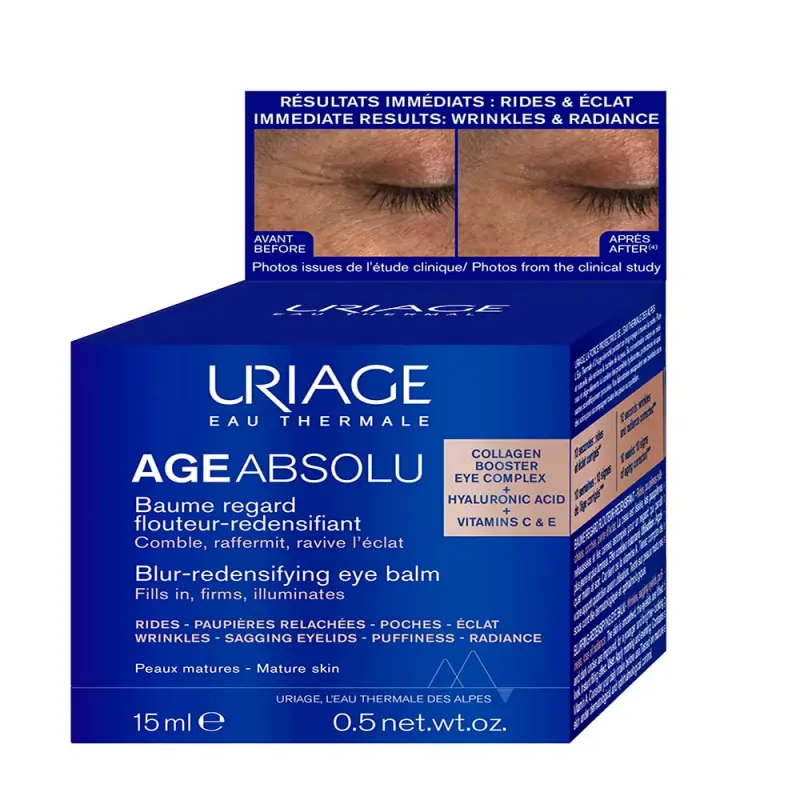 AGE ABSOLU Bőrtömörséget fokozó ránctalanító szemkörnyékápoló 15 ml