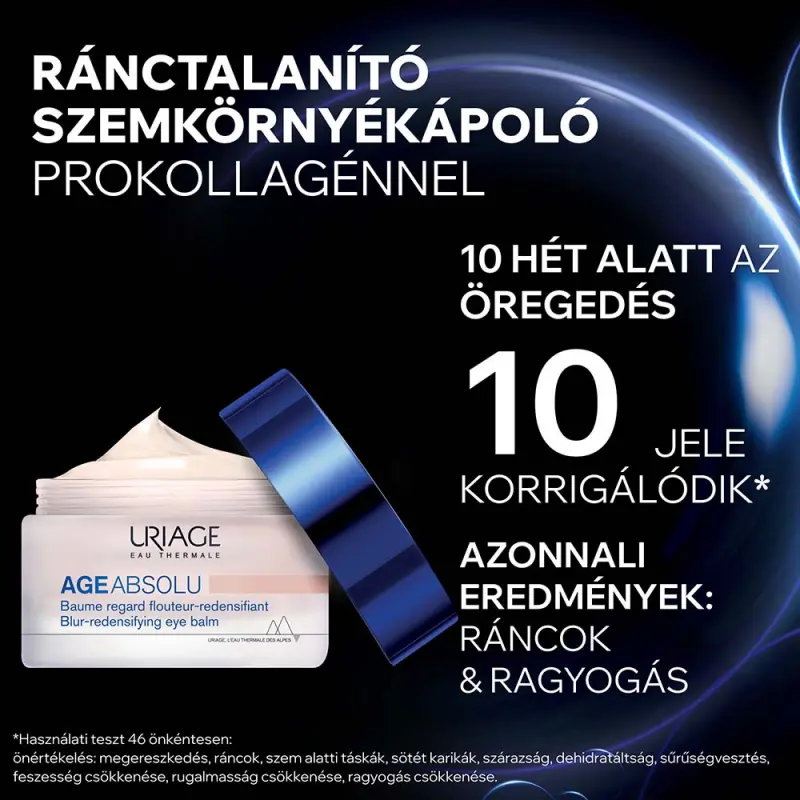 AGE ABSOLU Bőrtömörséget fokozó ránctalanító szemkörnyékápoló 15 ml