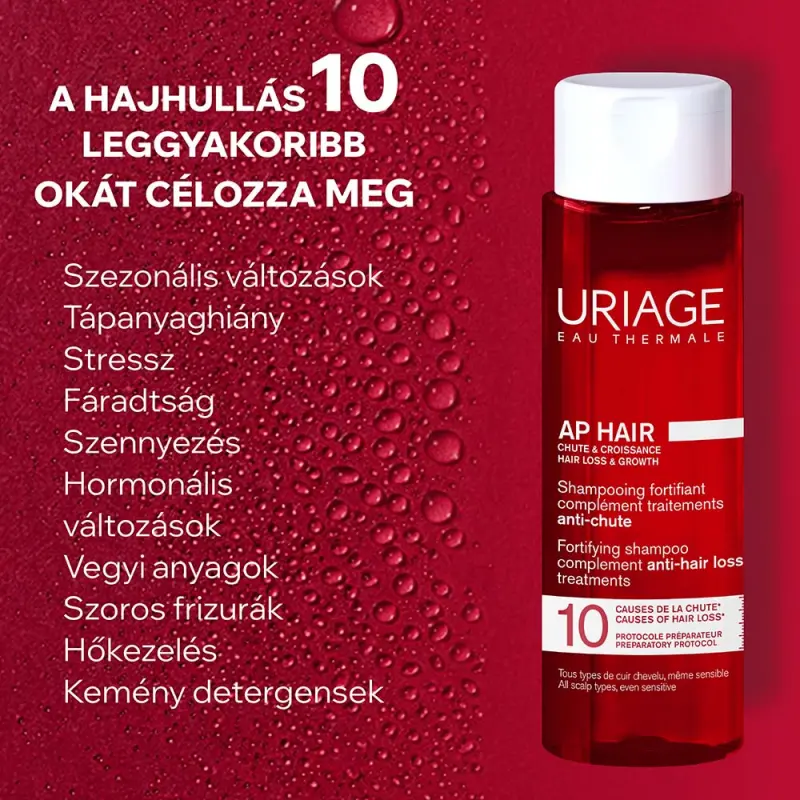 AP HAIR Hajerősítő sampon 200 ml