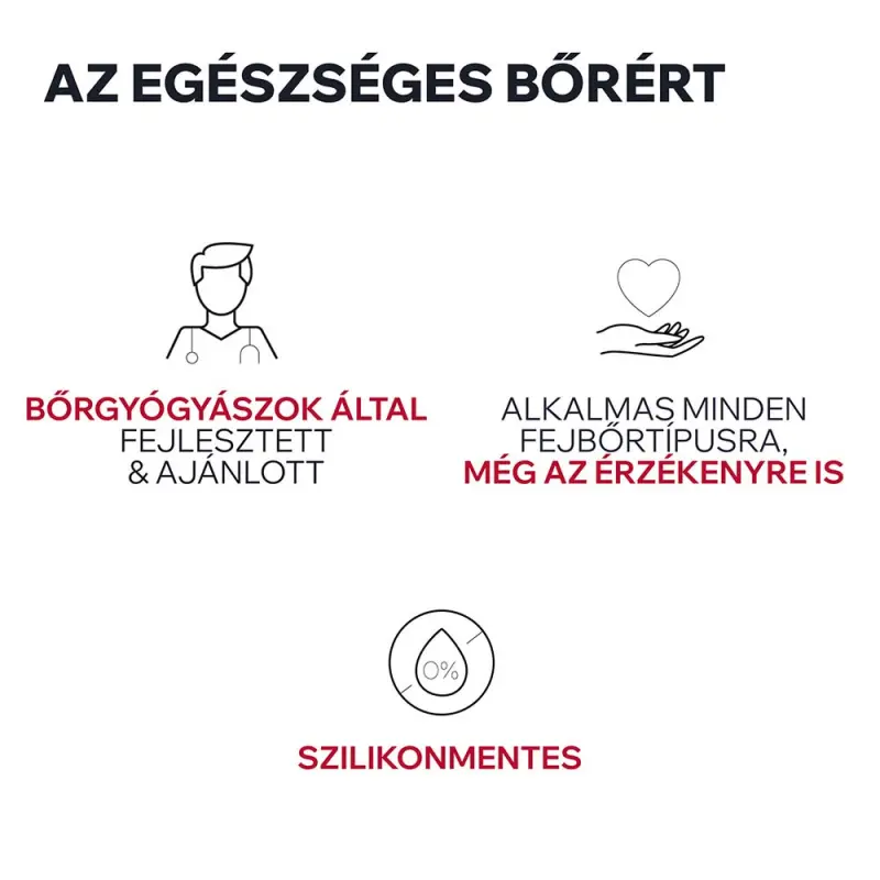 AP HAIR Hajerősítő sampon 200 ml