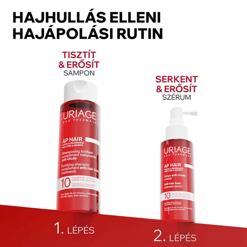 AP HAIR Hajerősítő sampon 200 ml