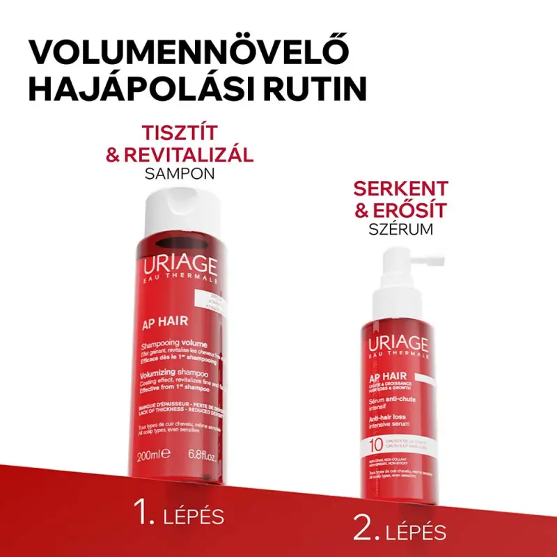 AP HAIR Volumennövelő sampon 200 ml