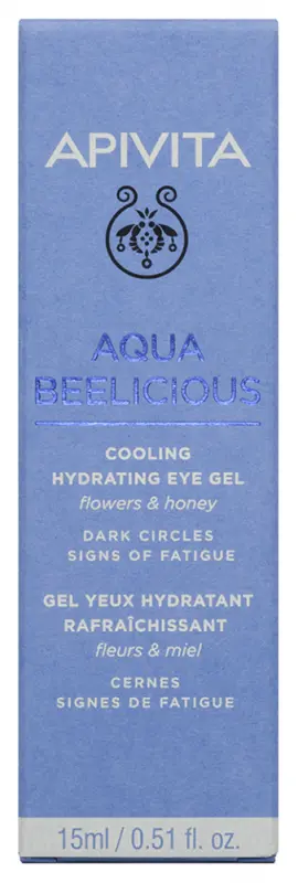 AQUA BEELICIOUS Hidratáló szemkörnyékápoló gél (15 ml)