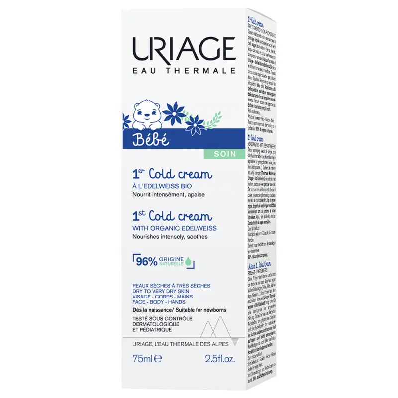 BABA Cold Cream tápláló védőkrém 75 ml