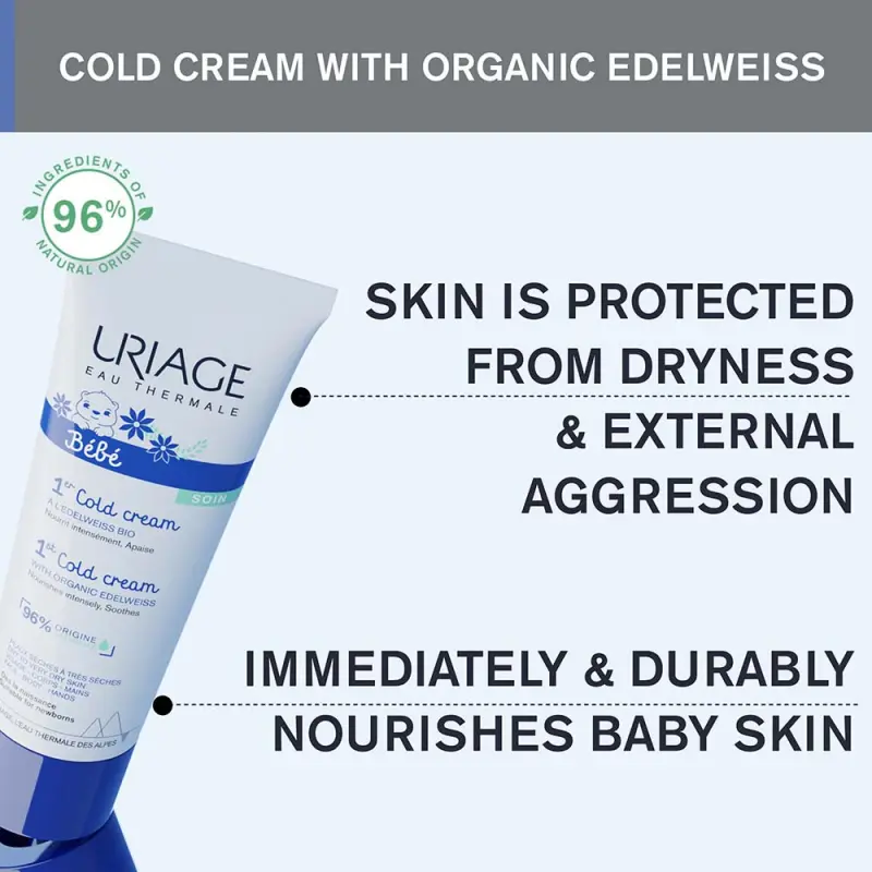 BABA Cold Cream tápláló védőkrém 75 ml