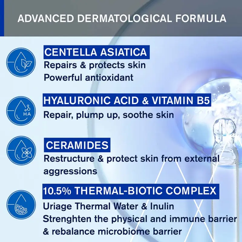 Bariéderm CICA DAILY Regeneráló arcápoló koncentrátum krém 50 ml