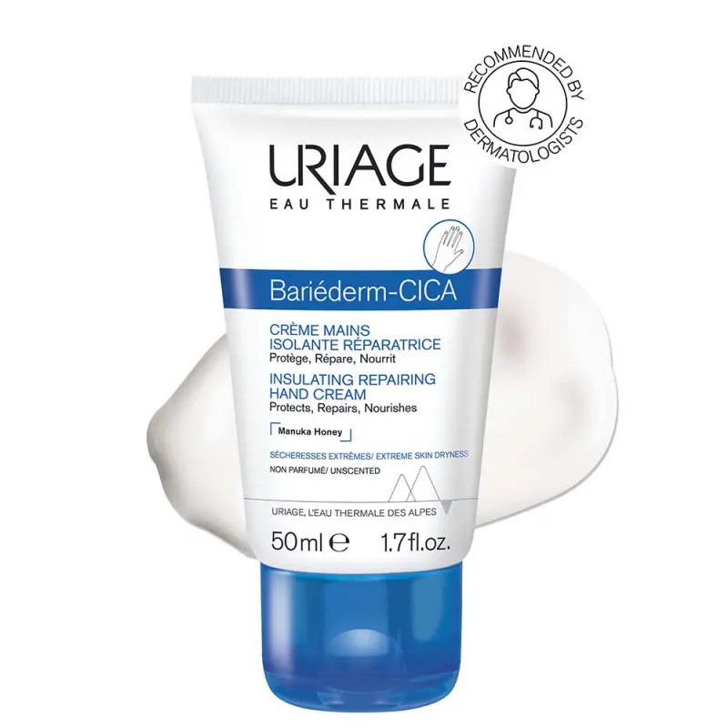 BARIÉDERM Védő-regeneráló kézkrém DUOPACK (50+50 ml)