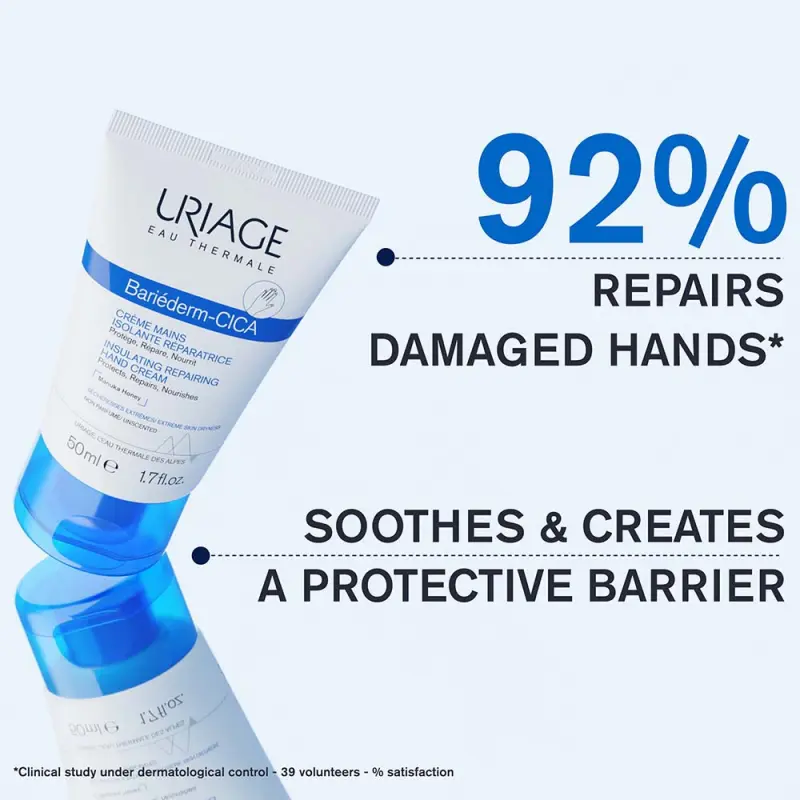 BARIÉDERM Védő-regeneráló kézkrém DUOPACK (50+50 ml)