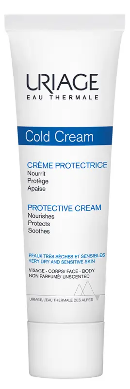 COLD CREAM tápláló védő krém 100 ml