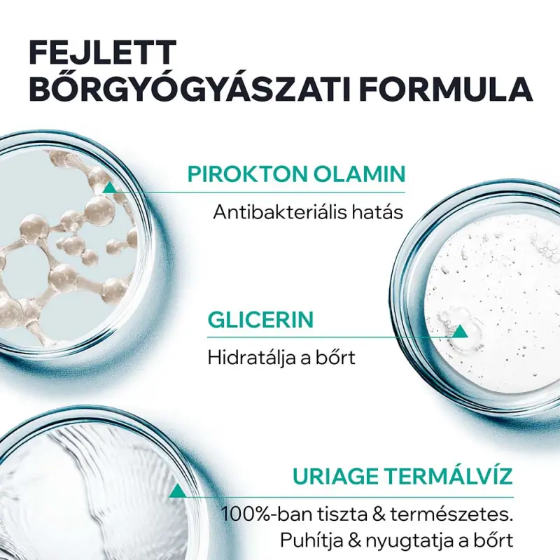 HYSÉAC habzó tisztító gél zsíros bőrre 500 ml