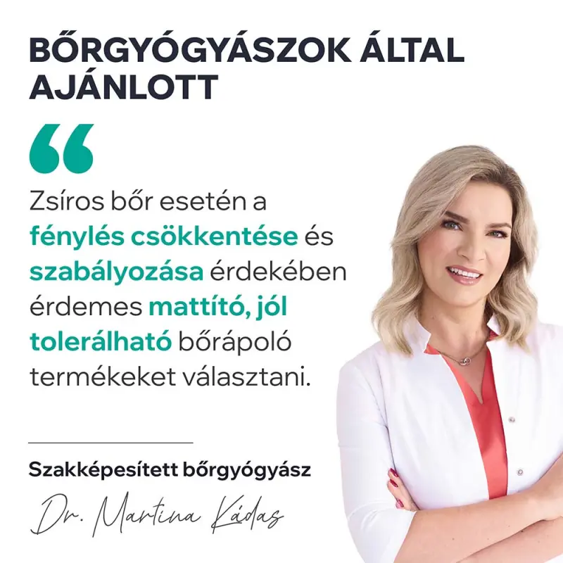 HYSÉAC MAT mattító krém zsíros bőrre 40 ml