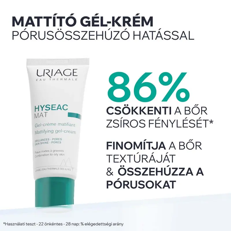 HYSÉAC MAT mattító krém zsíros bőrre 40 ml