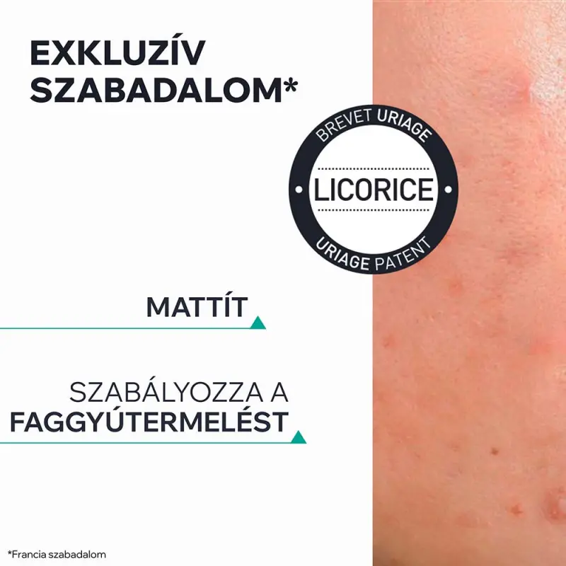 HYSÉAC MAT mattító krém zsíros bőrre 40 ml