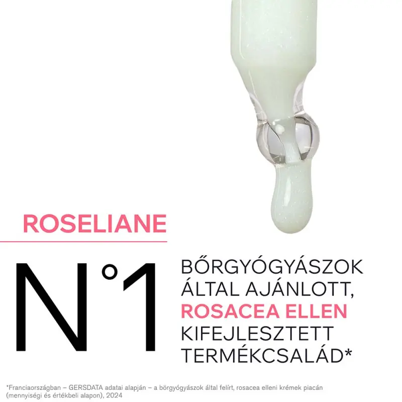 ROSÉLIANE Szérum kipirosodás/rozacea ellen 30 ml