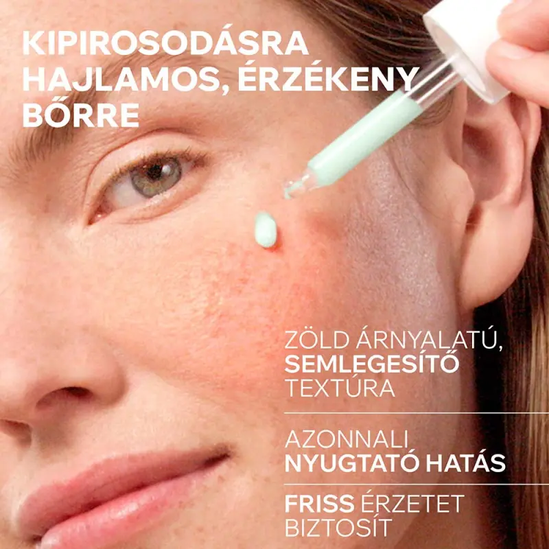 Rutin kipirosodó rozáceára hajlamos bőr ápolására
