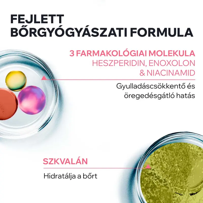 Rutin kipirosodó rozáceára hajlamos bőr ápolására
