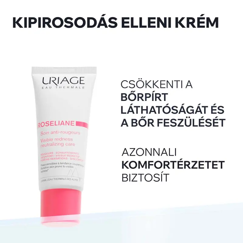 Rutin kipirosodó rozáceára hajlamos bőr ápolására