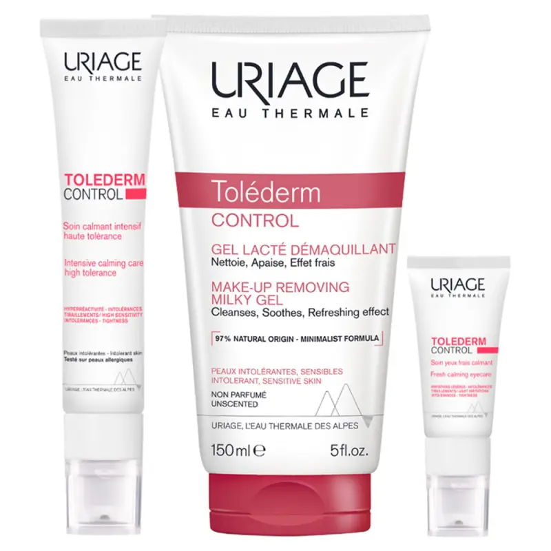 URIAGE Rutin túlérzékeny arcbőr ápolására URIAGE Rutin túlérzékeny arcbőr ápolására