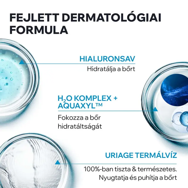 TERMÁL Hidratáló WATER krém 40 ml