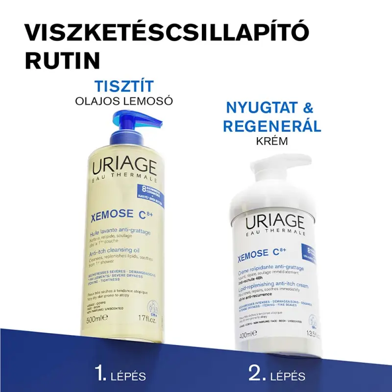 XÉMOSE C8+ krém száraz/nagyon száraz bőrre 200 ml