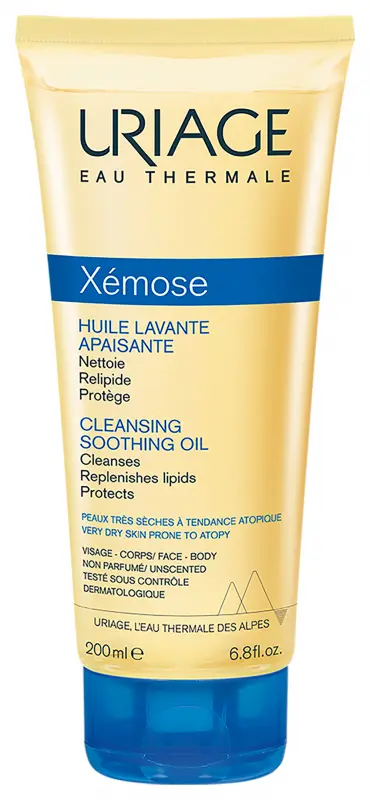 XÉMOSE olajtusfürdő száraz bőrre 200 ml