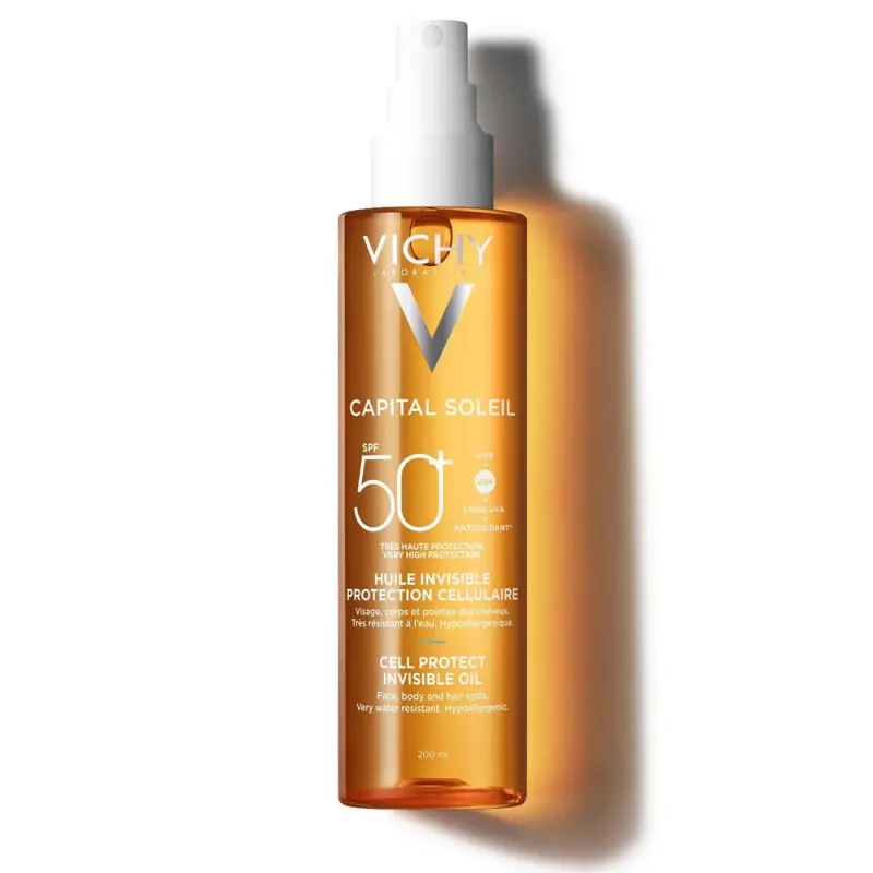 Capital Soleil Bőrsejtvédő Olaj SPF50+ (200 ml)