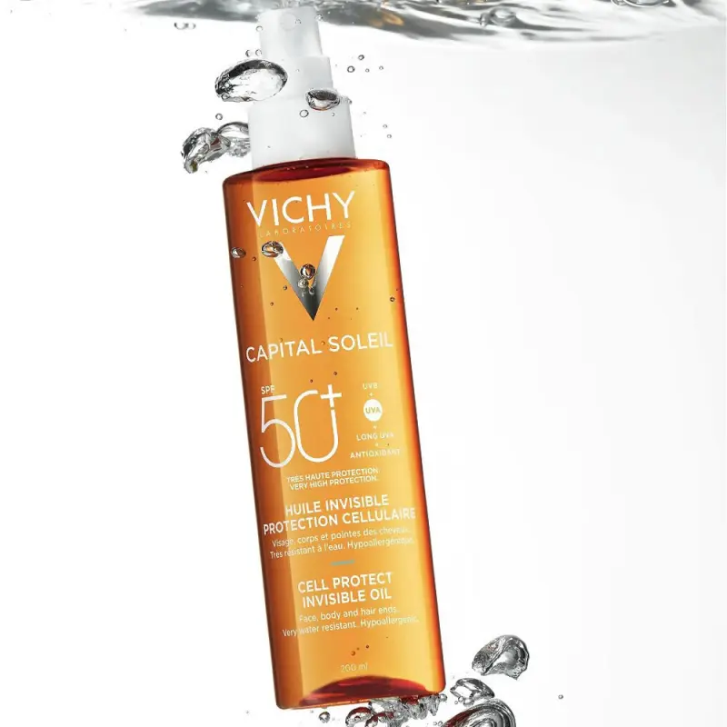 Capital Soleil Bőrsejtvédő Olaj SPF50+ (200 ml)