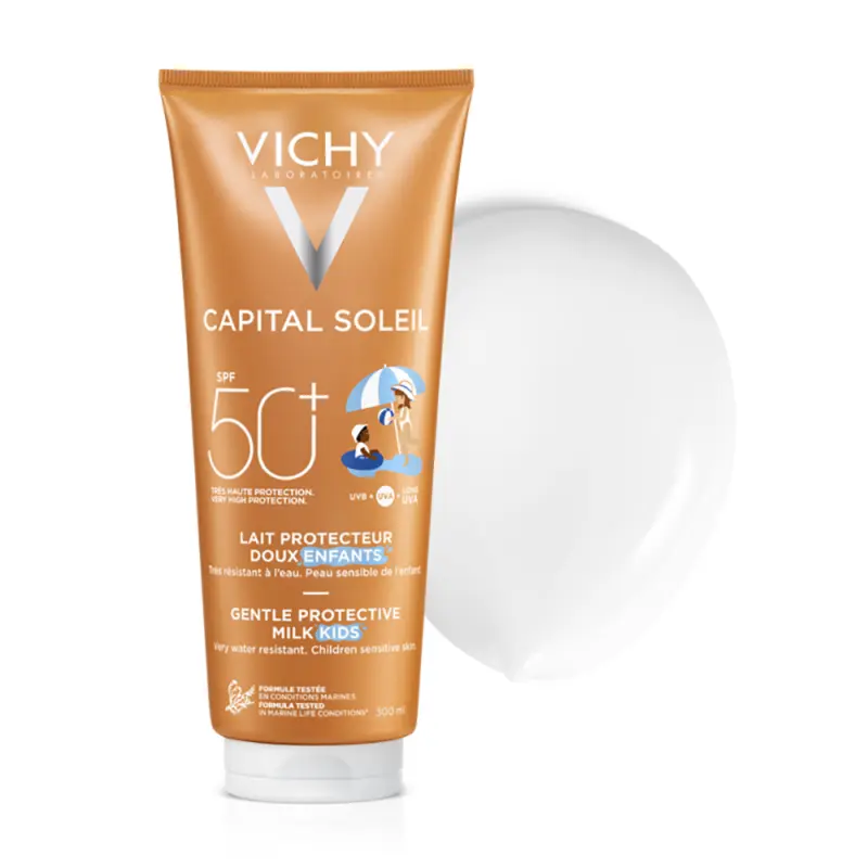 Capital Soleil Napvédő tej gyermekeknek SPF 50+ (300 ml)