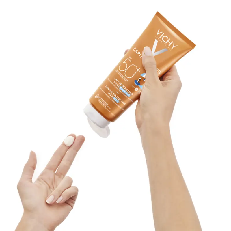 Capital Soleil Napvédő tej gyermekeknek SPF 50+ (300 ml)