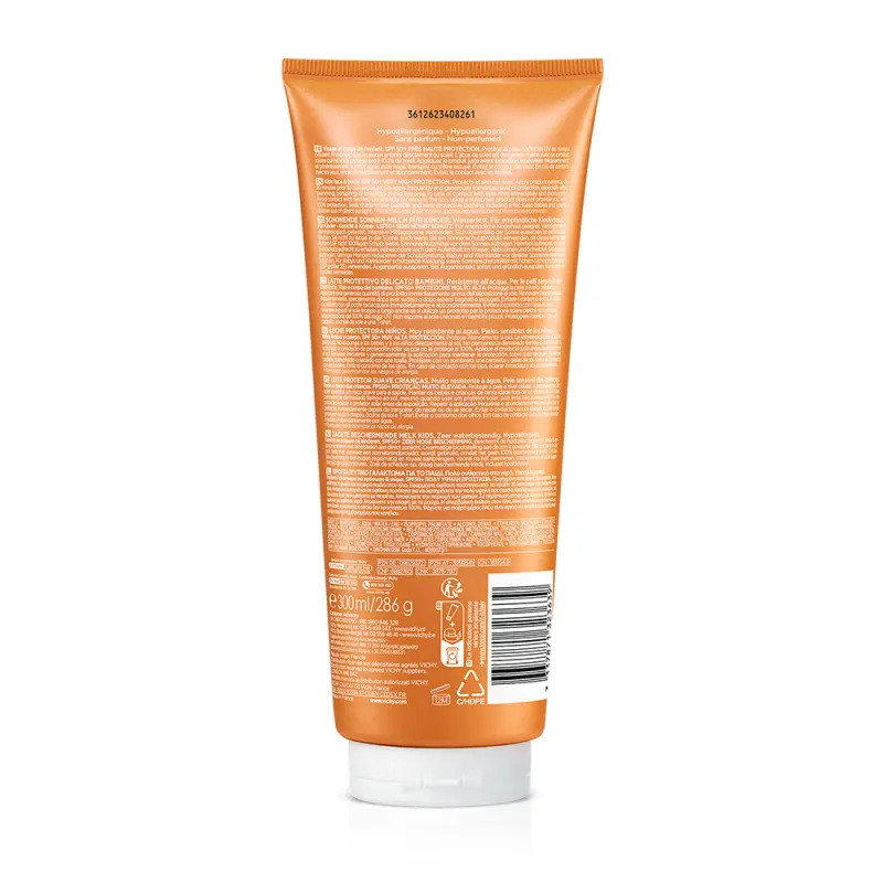 Capital Soleil Napvédő tej gyermekeknek SPF 50+ (300 ml)