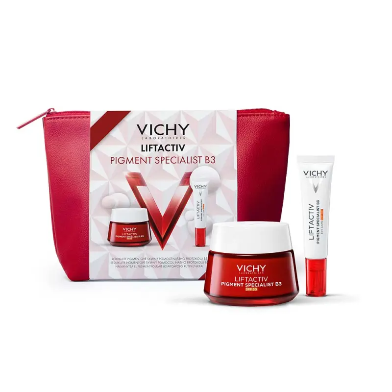 Liftactiv Pigment Specialist B3 XMAS Ajándékcsomag (50+15 ml)