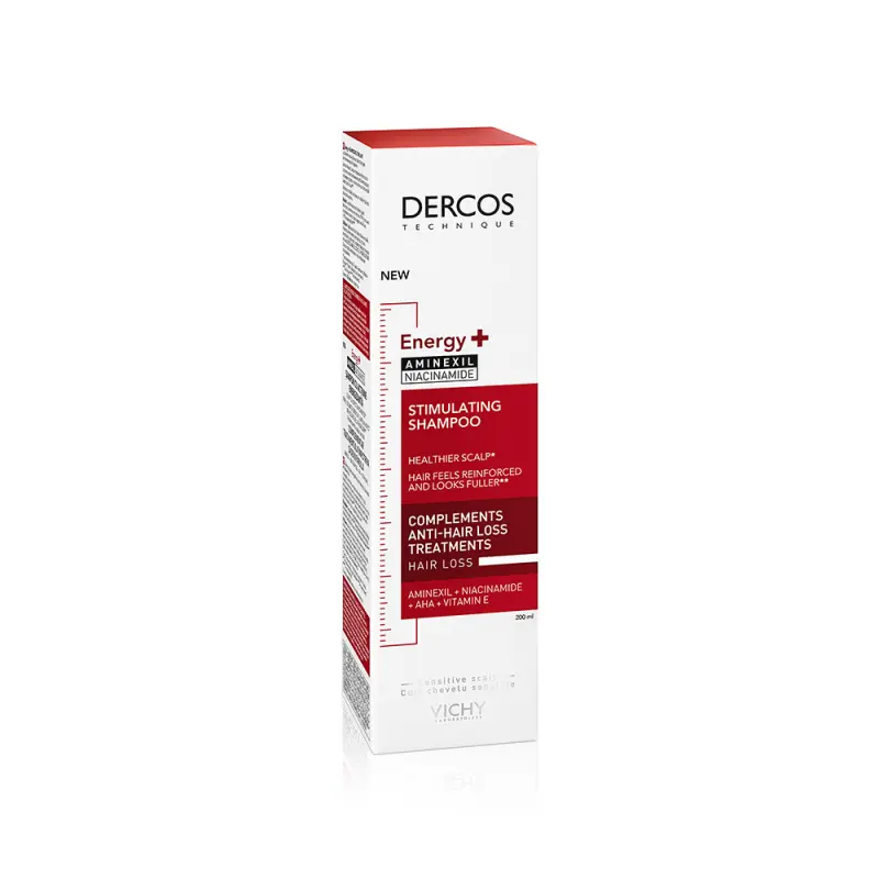Dercos Energiát adó sampon hajhullás ellen 200 ml