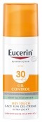 EUCERIN Sun Oil Control napozó gél-krém arcra FF30 (50 ml)