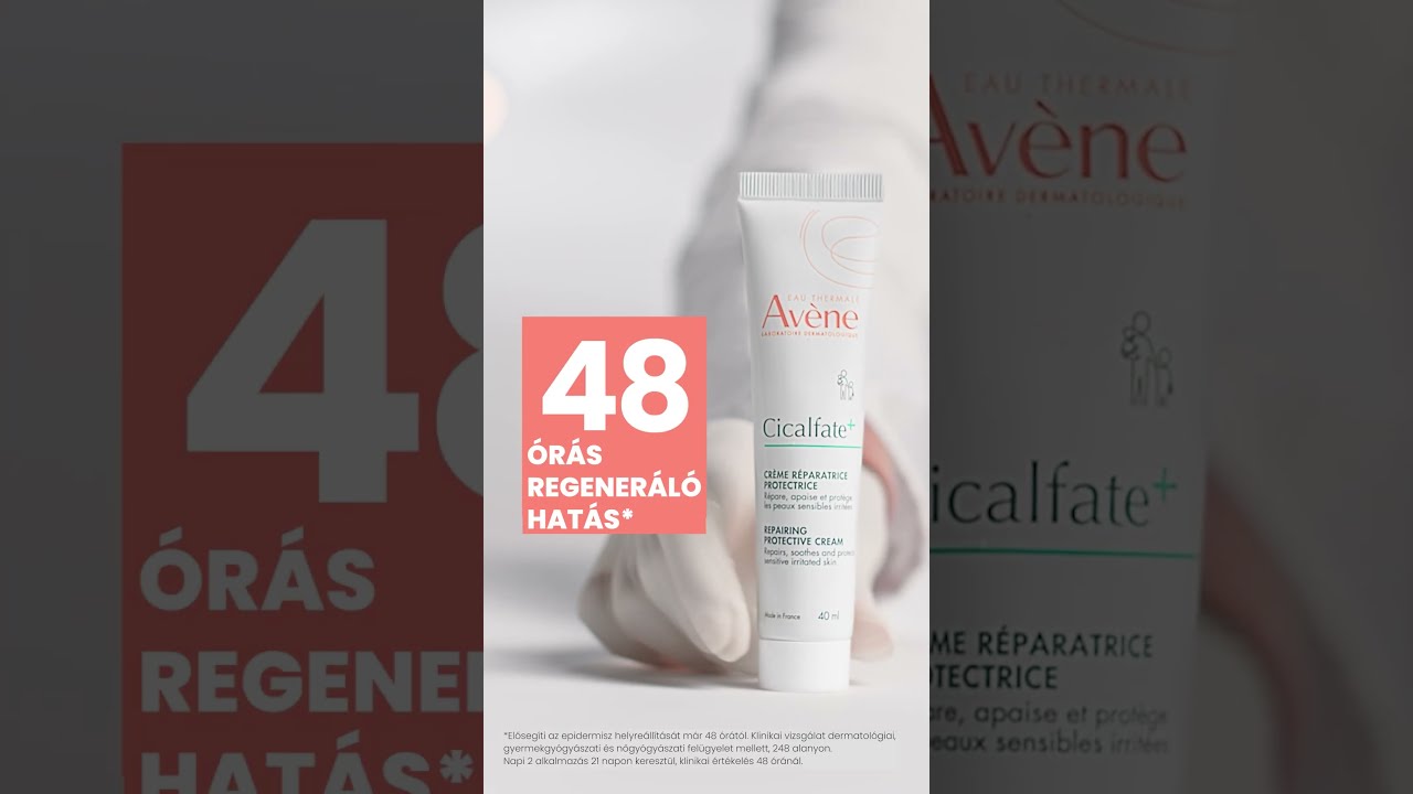 Cicalfate+ Regeneráló védőkrém - 48 órás regeneráló hatás